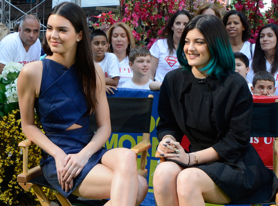 Kendall Jenner, Kylie Jenner, Good Morning America Kendall Jenner, Kylie Jenner, Good Morning America